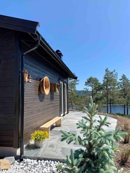 Cosy Cabin Between Lake And Mountain Treungen Zewnętrze zdjęcie
