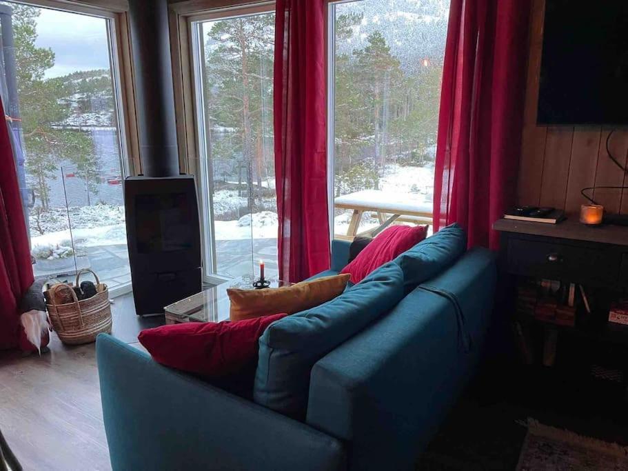Cosy Cabin Between Lake And Mountain Treungen Zewnętrze zdjęcie