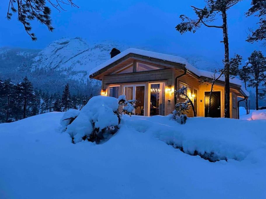 Cosy Cabin Between Lake And Mountain Treungen Zewnętrze zdjęcie