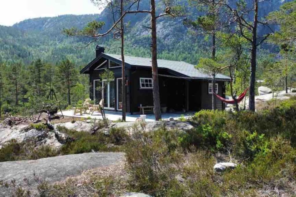 Cosy Cabin Between Lake And Mountain Treungen Zewnętrze zdjęcie