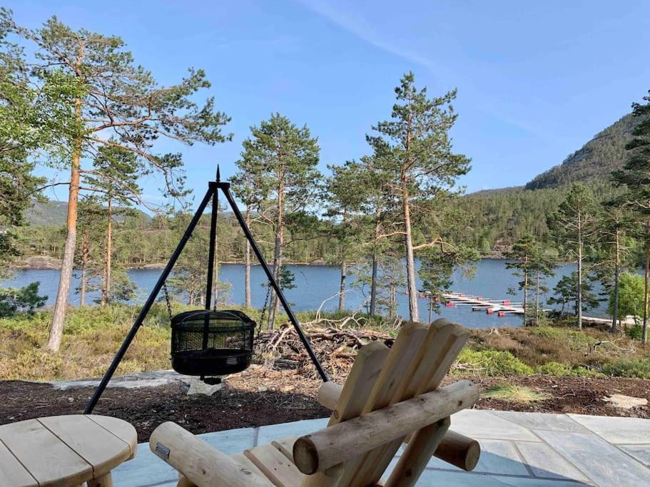 Cosy Cabin Between Lake And Mountain Treungen Zewnętrze zdjęcie