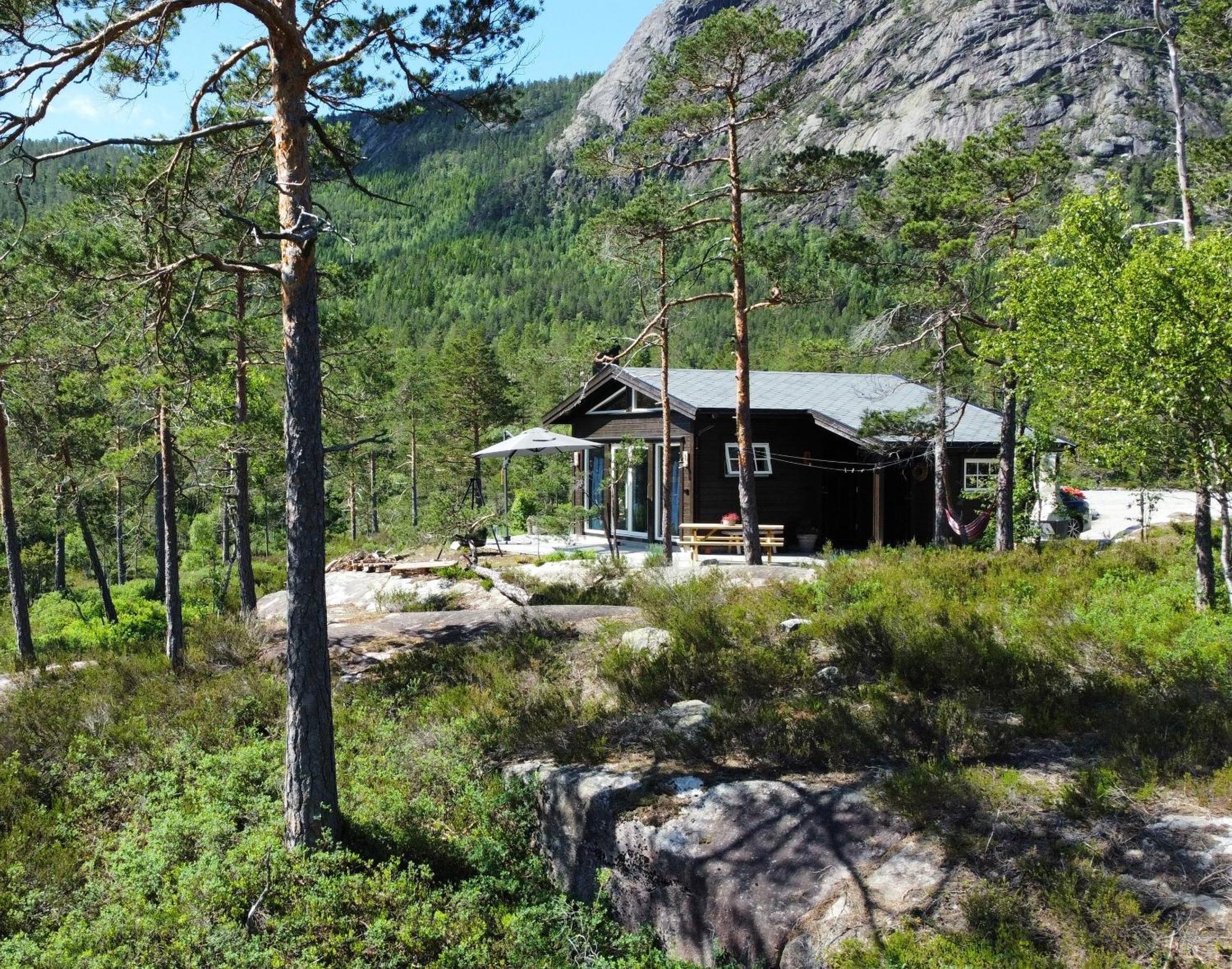 Cosy Cabin Between Lake And Mountain Treungen Zewnętrze zdjęcie